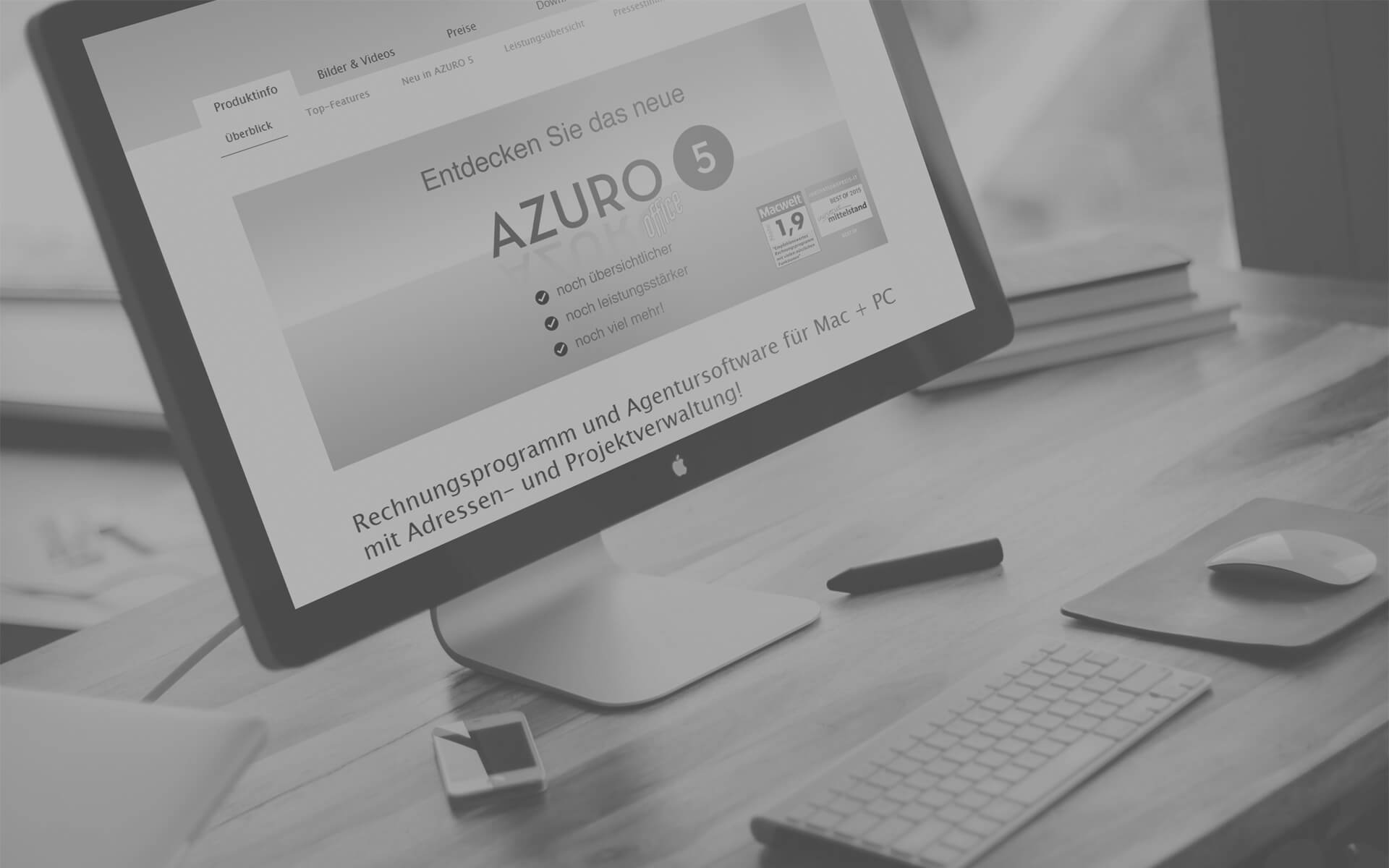 AZURO office Website