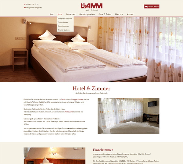 Hotel Restaurant Lamm Illingen