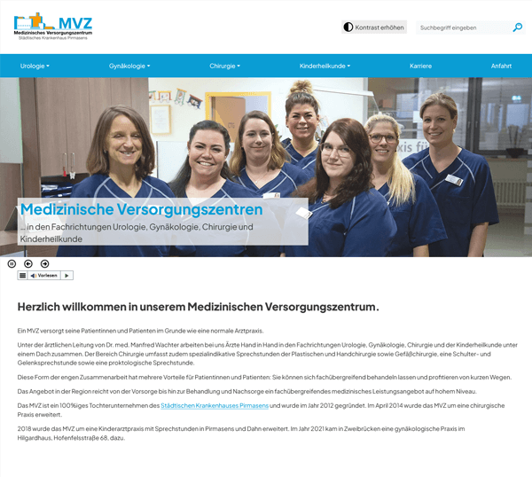 Medizinische Versorgungszentrum Pirmasens