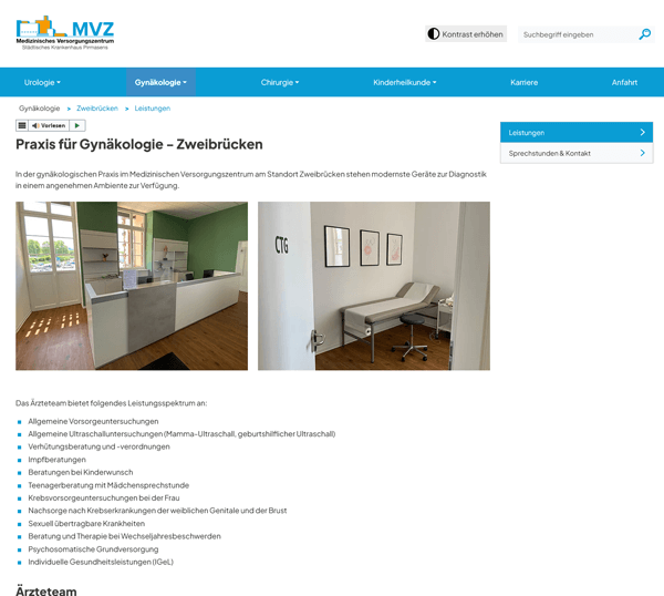 Medizinische Versorgungszentrum Pirmasens