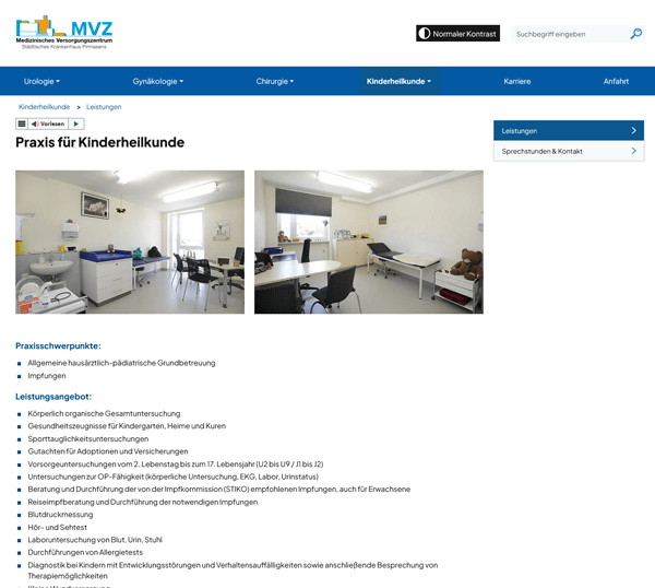 Medizinische Versorgungszentrum Pirmasens
